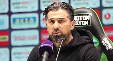 Konyaspor'da İlhan Palut ile yollar ayrıldı
