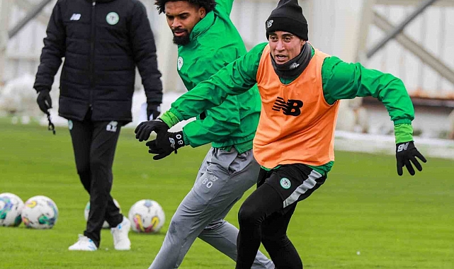 Konyaspor'da İstanbulspor maçı hazırlıkları devam ediyor