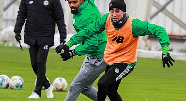 Konyaspor'da İstanbulspor maçı hazırlıkları devam ediyor