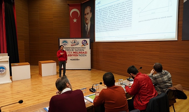 Melikgazi'de 49 takımın projesini jüri değerlendirdi