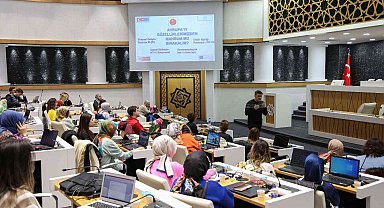 Meram'da öğretmenlere erasmus proje yazma eğitimi
