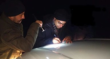 Milli parkta avlanmaya 13 bin lira ceza
