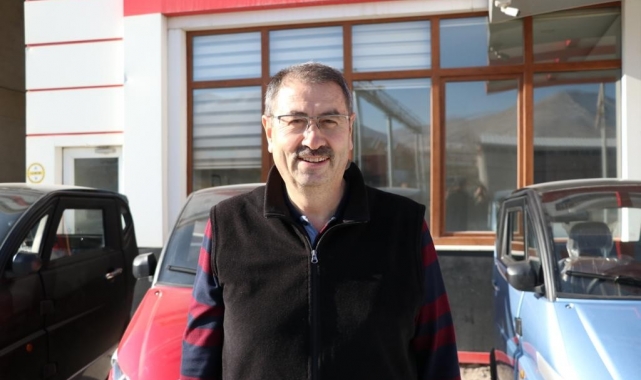 Niğde'de 3 kişilik elektrikli araç üretiliyor