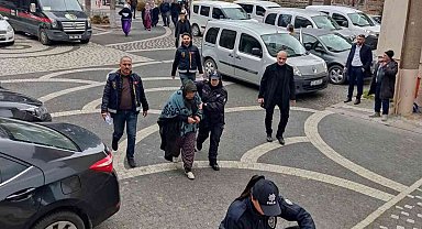 Otobüsteki gelin kaynananın valizinden uyuşturucu çıktı