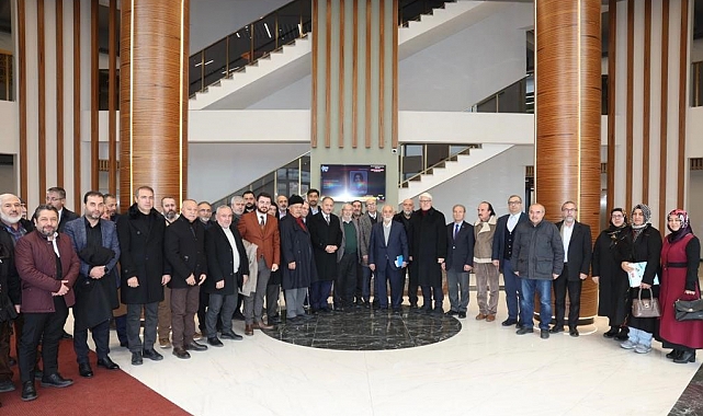 Özhaseki, gönüllü kuruluşlarla buluştu