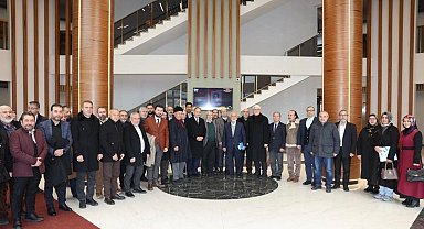 Özhaseki, gönüllü kuruluşlarla buluştu