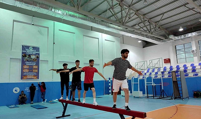 "Parkur Konya" gençlerin hayalini gerçekleştiriyor