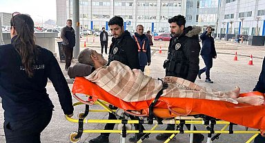 Polisten kaçarken balkondan atlayan zehir taciri, tedavisinin ardından cezaevine gönderildi