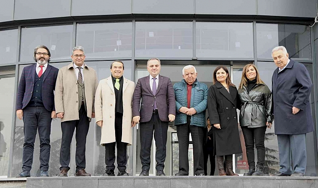 Rektör Altun, Feyyaz Selçuk San Adalet Meslek Yüksekokulu'nda incelemelerde bulundu