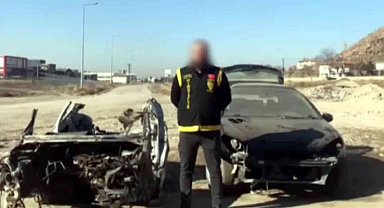 Şase numarasını kaynakla nakil yaparken yakalandılar