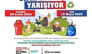 Selçuklu'da okullar sıfır atık için yarışıyor