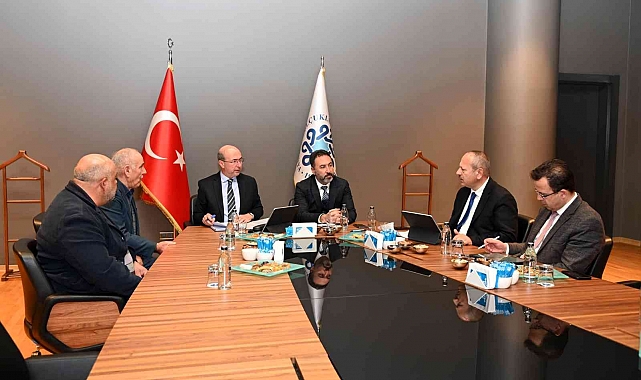 Selçuklu'da mahalle muhtarlarıyla istişareler devam ediyor
