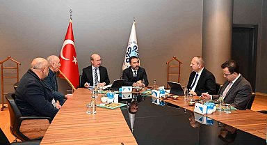 Selçuklu'da mahalle muhtarlarıyla istişareler devam ediyor