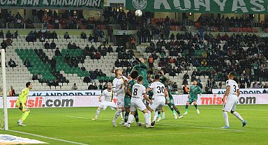 Spor Toto Süper Lig: Konyaspor: 0 - Ankaragücü: 0