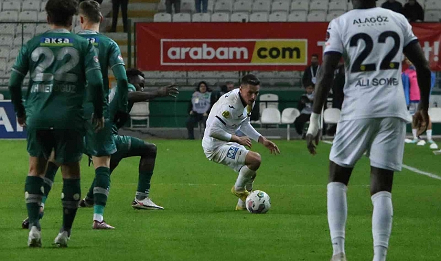 Spor Toto Süper Lig: Konyaspor: 0 - MKE Ankaragücü: 1