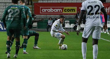 Spor Toto Süper Lig: Konyaspor: 0 - MKE Ankaragücü: 1
