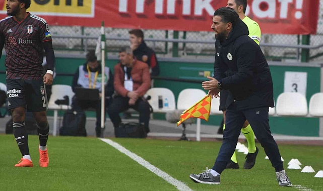 Spor Toto Süper Lig: Konyaspor: 1 - Beşiktaş: 2