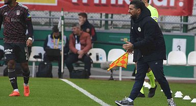 Spor Toto Süper Lig: Konyaspor: 1 - Beşiktaş: 2