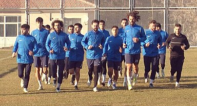 Talasgücü Belediyespor, ikinci yarı için çalışmalarına başladı