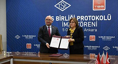 TBB ve TSE standardizasyon alanında iş birliği protokolü imzaladı