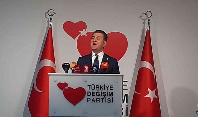 TDP Genel Başkanı Mustafa Sarıgül: "Rubinler korksun, Türk savunma sanayisi daha da güçlensin"
