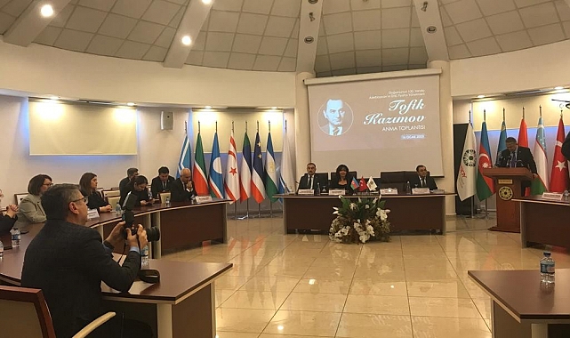 Tofik Kazımov'un doğumunun 100'üncü yılı dolayısıyla anma toplantısı