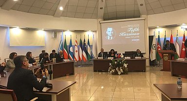 Tofik Kazımov'un doğumunun 100'üncü yılı dolayısıyla anma toplantısı