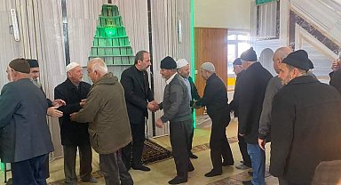 Tomarza'da Vatandaşlar Sabah Namazında Buluştu