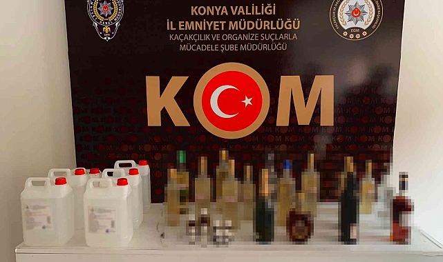 Tornacı ürettiği sahte alkolleri bandrol yapıştırarak orijinal diye satmış
