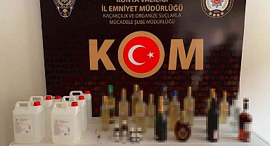 Tornacı ürettiği sahte alkolleri bandrol yapıştırarak orijinal diye satmış