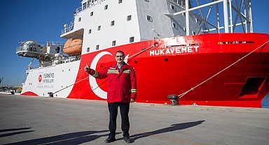 Türk enerji filosuna "Mukavemet" geldi