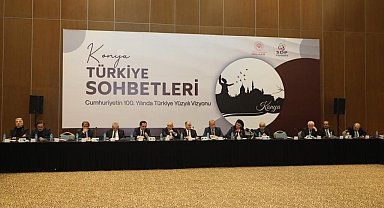 Türkiye Sohbetleri'nde Konya buluşması yapıldı