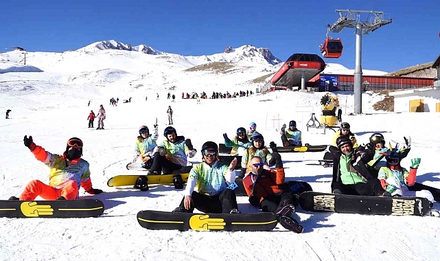 Türkiye'de tatil merkezlerinde bir ilk Erciyes'ten