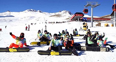 Türkiye'de tatil merkezlerinde bir ilk Erciyes'ten