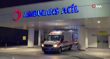 Üzerine komodin devrilen çocuk ağır yaralandı