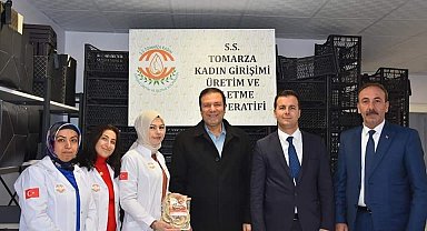 Vali Yardımcısı Erkaya Tomarza'yı Ziyaret Etti