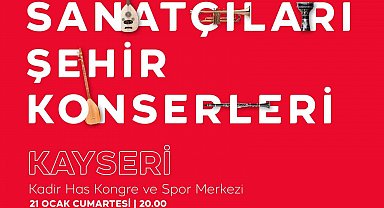Valilik ve büyükşehir iş birliğinde 'TRT Sanatçıları Şehir Konseri'