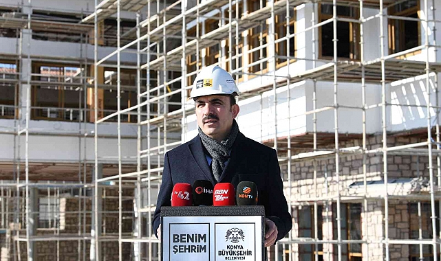 Yeni yatırımlarla Konya'nın çehresi değişiyor