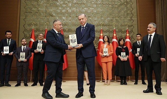 Yenidoğan Gazetesi'ne ödül