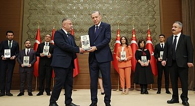 Yenidoğan Gazetesi'ne ödül