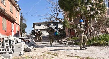 1'inci Komando Tugayı ve 2'nci Komando Tugayı Hatay'da asayiş görevini sürdürüyor