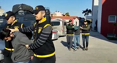 3 bekçiyi etkisiz hale getirip çiftliği soyan iki zanlı tutuklandı