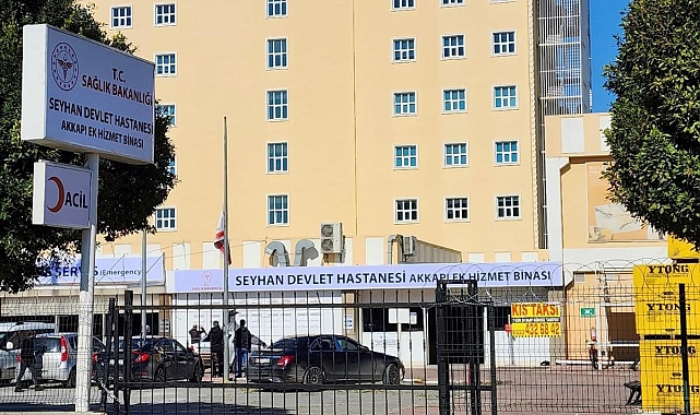 Adana'da kapatılan özel hastane devlet hastanesi oldu