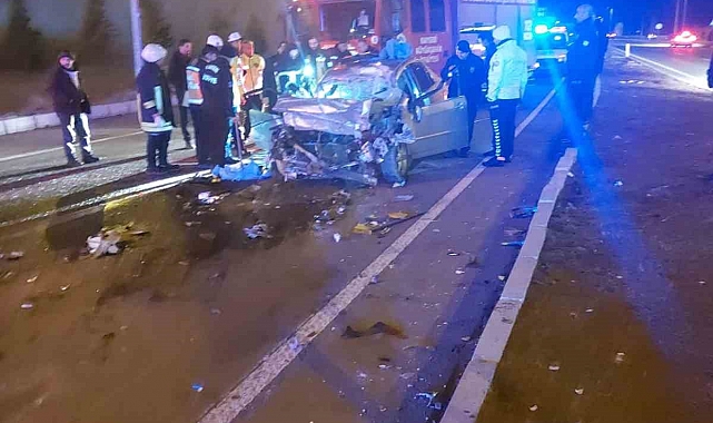 Ailesini depremden kurtardı, kazada öldü