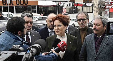Akşener'den 'Kahramanmaraş depremi' açıklaması