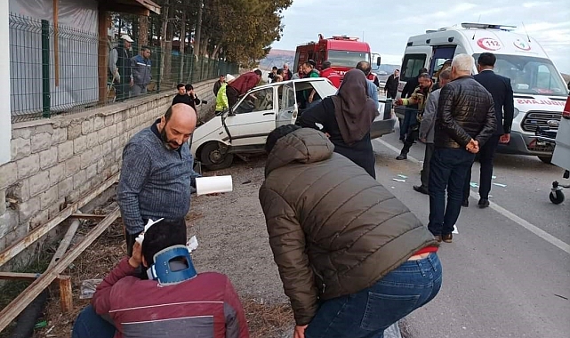 Ankara'da trafik kazası: 1 ölü, 3 yaralı