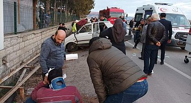 Ankara'da trafik kazası: 1 ölü, 3 yaralı