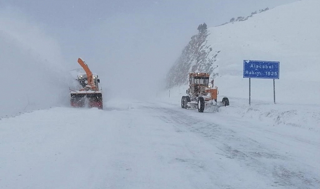 Antalya-Konya karayolunda trafik normale döndü