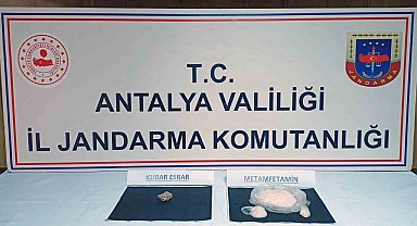 Antalya'da uyuşturucu madde ticareti yapan şüpheli yakalandı