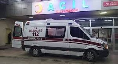 Artçı sarsıntıda oluşan maden göçüğünde 1 kişi ağır yaralandı